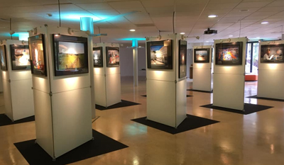 article exposition art support galerie d'art
